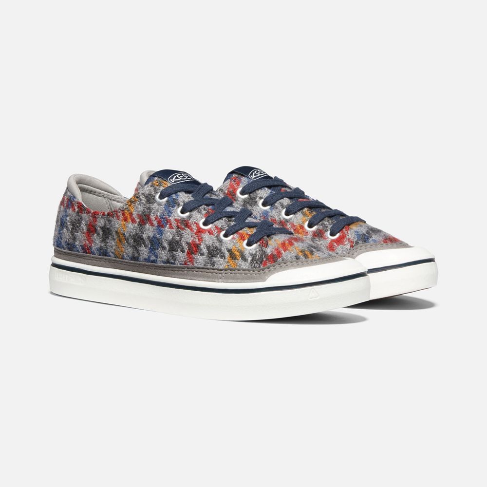 Zapatos de lona Keen Mexico Multicolor - Mujer Elsa Iv Sneaker - VQ2613450